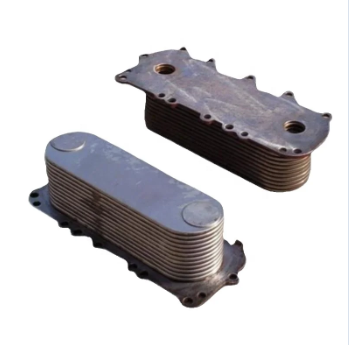 3566541   COOLER GP-ENGINE OIL  Applicable to 420D 444F2 420F models