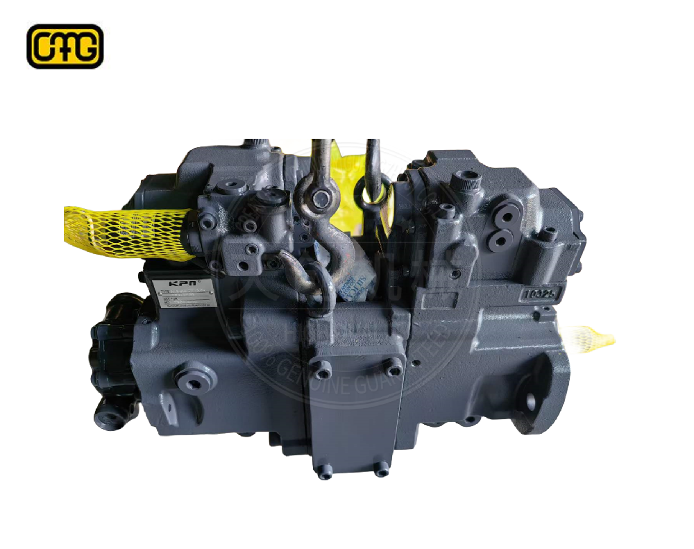 PUMP GP-ELECTRIC DRIVE 3784323 for WHEEL LOADER 966K