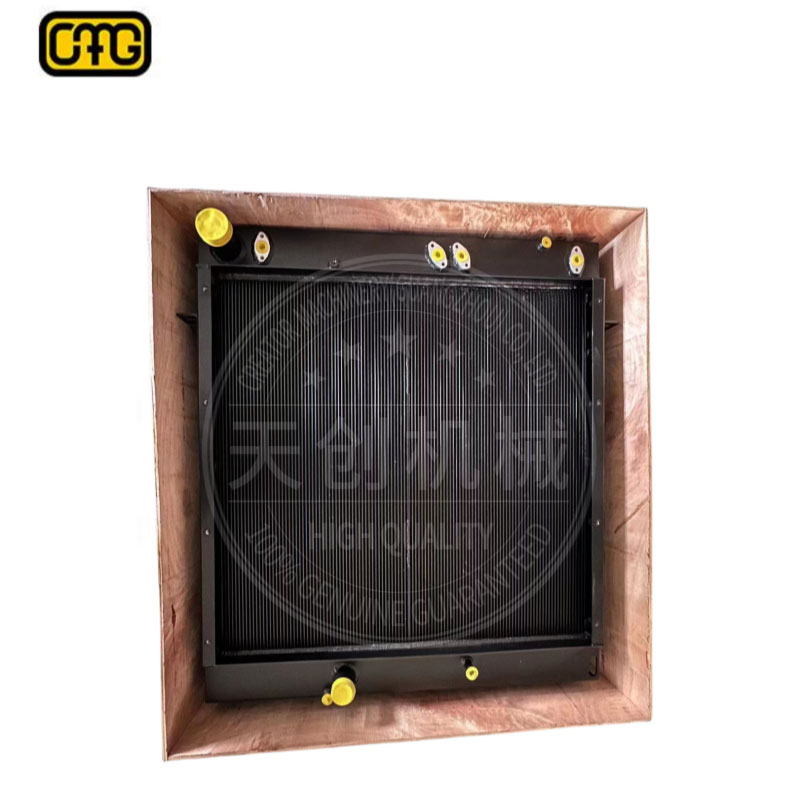 425-03-21900_ 散熱器總成  RADIATOR ASSY